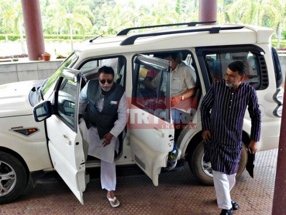 Trinamool is Tripura's soil : Mukul Roy Trinamool is Tripura's soil : Mukul Roy